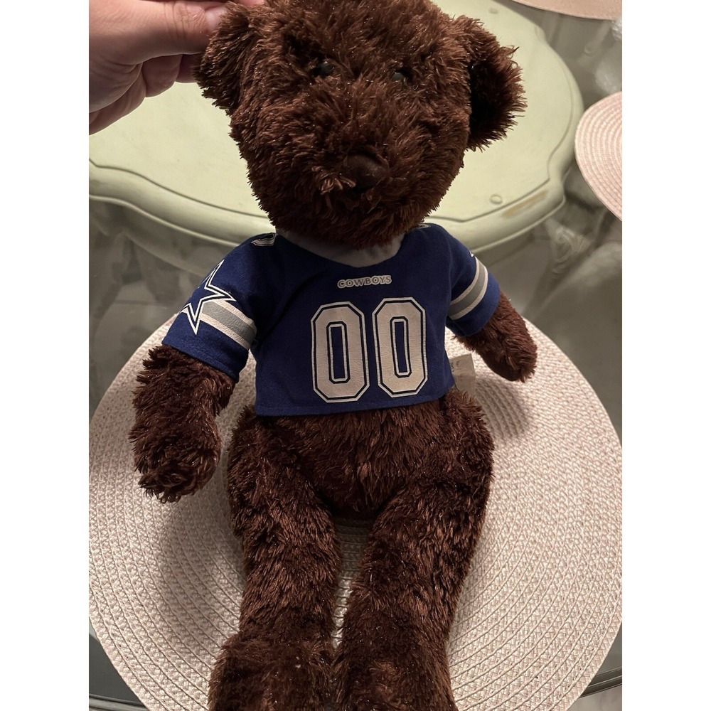 Dallas Cowboy Teddy Bear 2009 Northwest Company Officially Licensed by the NFL